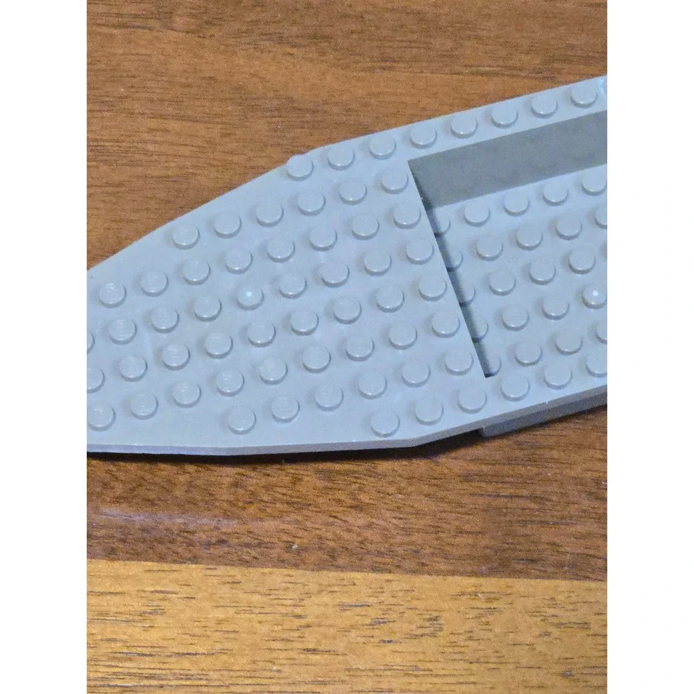 LEGO‎ Boat Hull Base – Gray Replacement Part